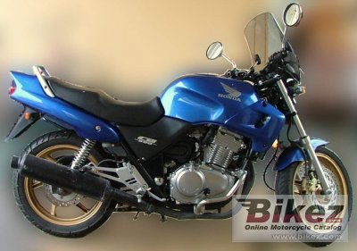 2000 Honda CB 500 photo